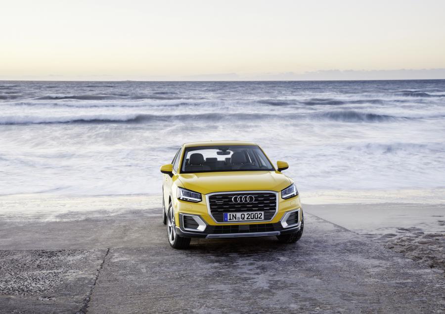  Audi Q2 TDI Quattro Design 2016 года  (WW) (фото 6 из 63)